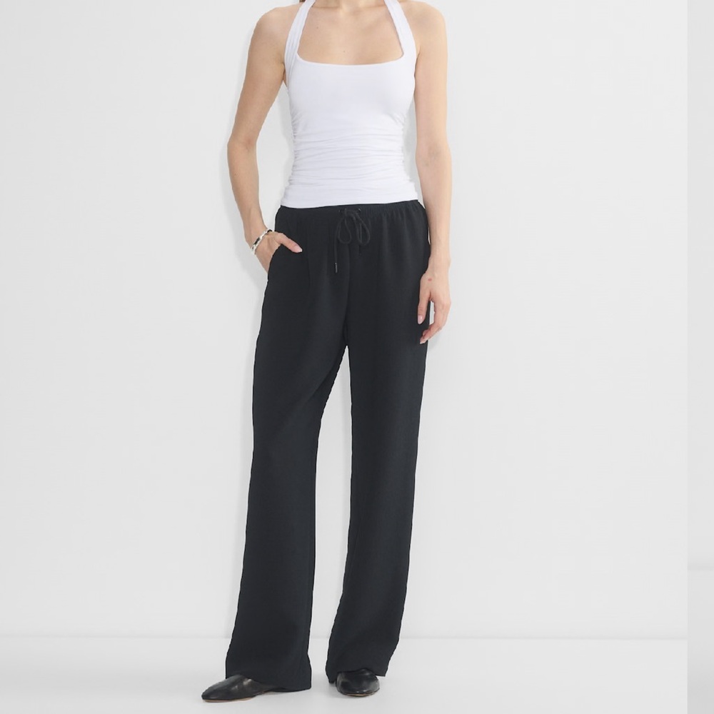 Aritzia Wilfred Thesis Pant BLACK